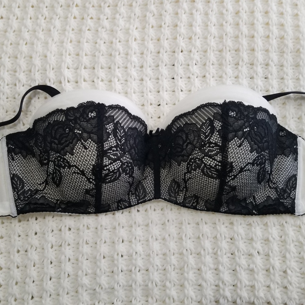 Lace Multi-Way Italian Bra 38D